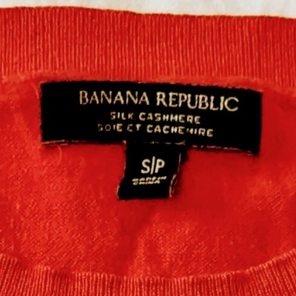 Silk cashmere top sweater - Picture 2 of 2